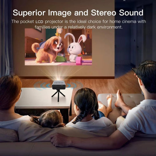 Portable LED Wireless Projector ©