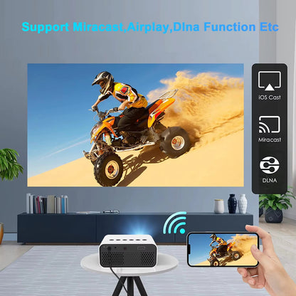 Portable LED Wireless Projector ©