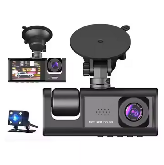 Triple Way Car Video Recorder ©