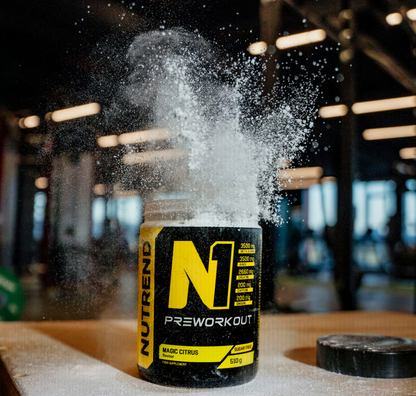 N1- Pre-Workout Blue Raspberry (Original) ©